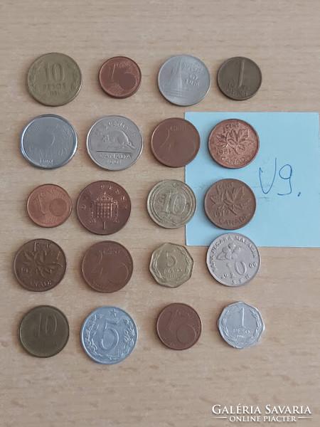 20 Mixed coins v9