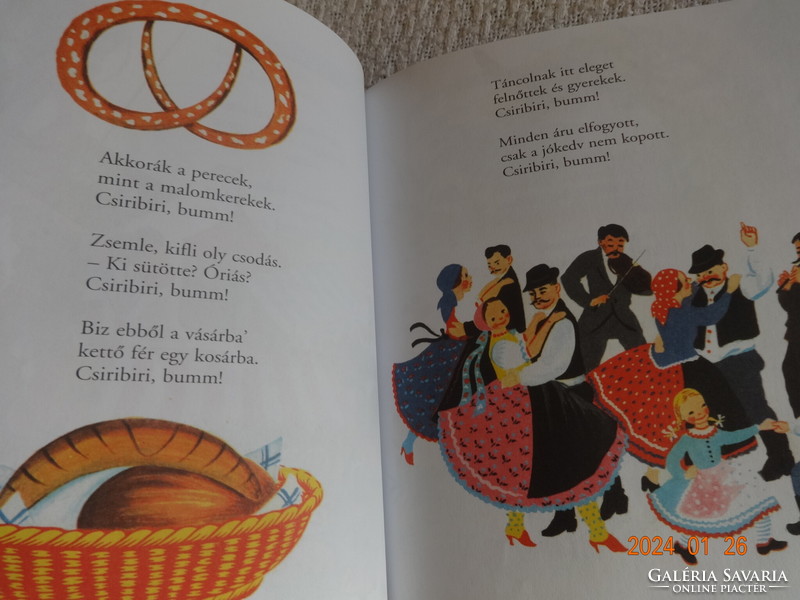 Gazdag Erzsi: Mesebolt - versek gyerekeknek K. Lukáts Kató rajzaival