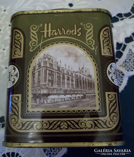 Old English tea box from Harrods