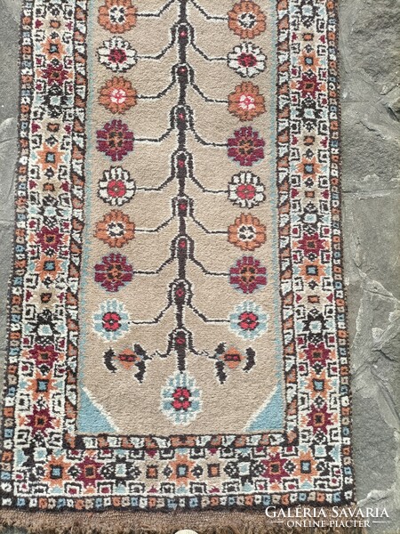 150X70 cm hand-knotted wool running rug