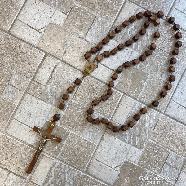 Rare monk/nun giant rosary