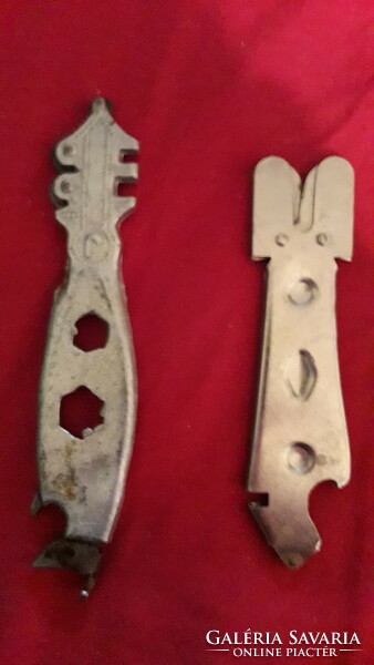 Old craftsman's hand tools together with glazing tools 2 pcs excellent condition 11 - 10 cm according to the pictures