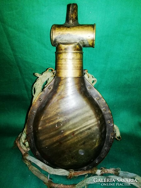 Antique gunpowder holder
