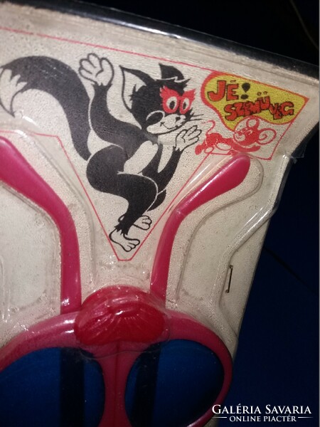 Retro packaged toy cat head sunglasses tom & jerry plastic unopened toy as shown in the pictures