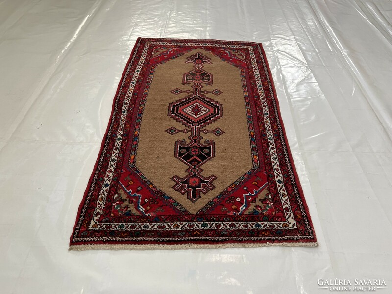 3421 Iráni Hamedan kézi gyapjú perzsa szőnyeg 110X185CM Ingyen Futár