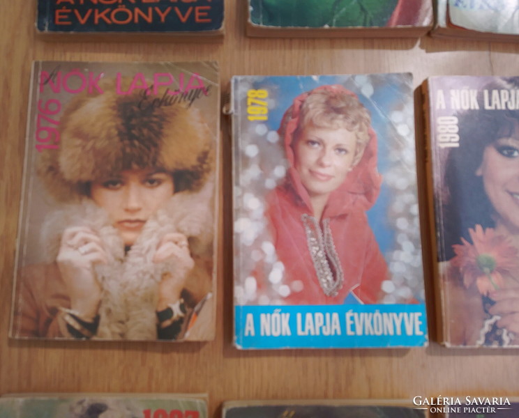 Women's magazine yearbook (1968 - 1990)