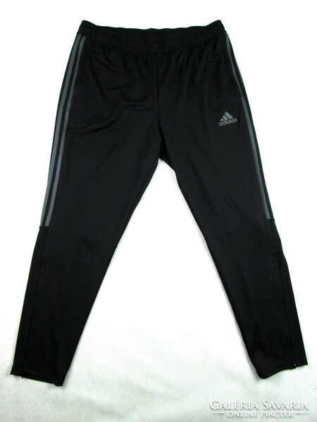 Original adidas (xl) men's black leisure pants / sweatpants