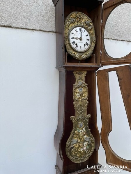 Eredeti antik álló óra 1800-as évek elejéről