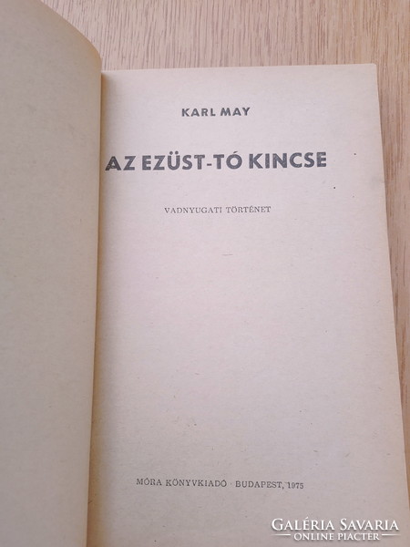 Karl May: Az Ezüst-tó kincse