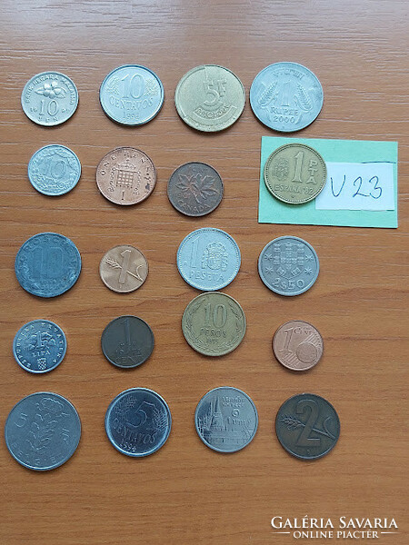 20 mixed coins v23