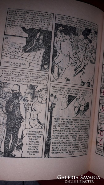 1980. Füles yearbook with several comics not published elsewhere, condition according to the pictures
