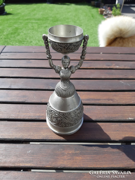 Menyasszonyi pohár ónból SKS ZINN 95