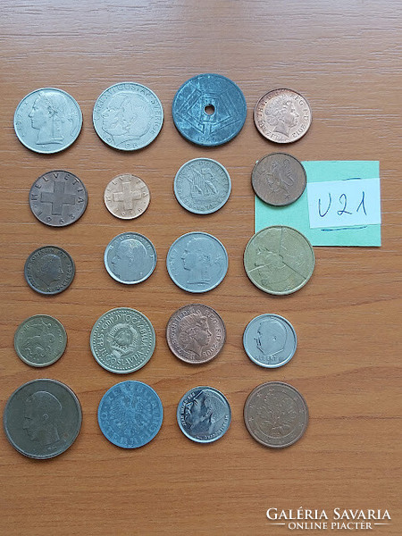 20 mixed coins v21