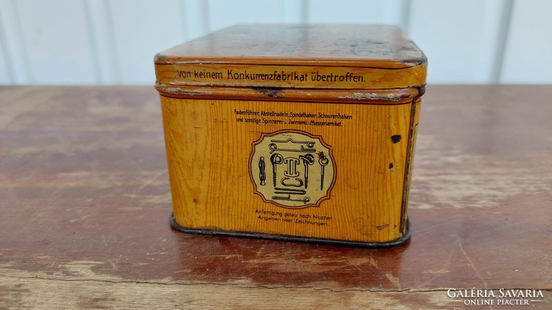 Arno loose chemnitz metal box, tin box