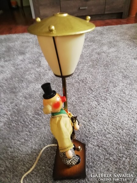 Öreg asztali lámpa