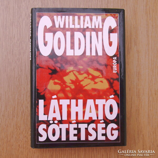William Golding - Látható sötétség (újszerű)