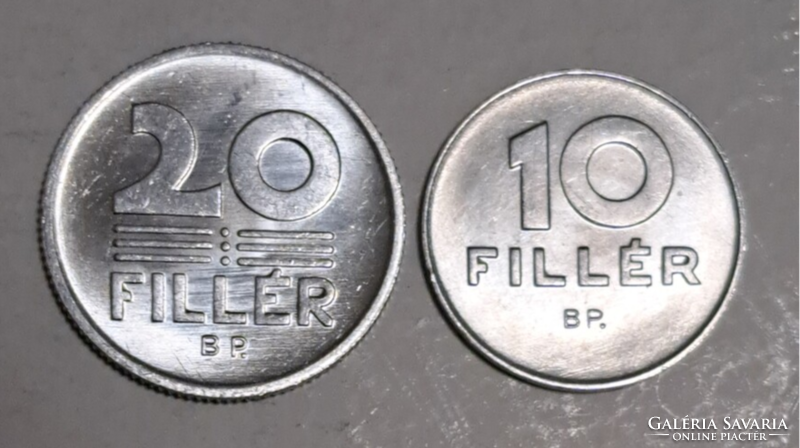 1984. 10 filér and 20 filér are beautiful (1663)