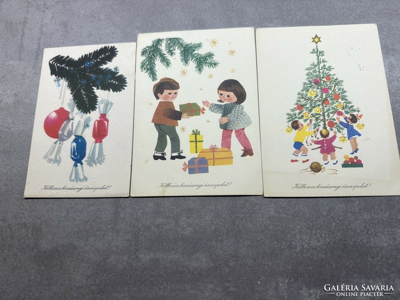 Karácsonyi képeslapok