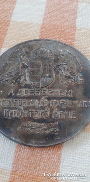 1911 Löfkovits ezüst érme eredeti dobozában