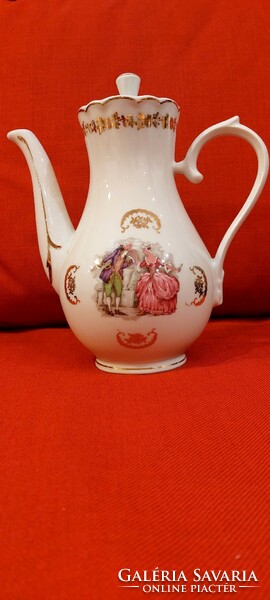 Chauvigny porcelain teapot