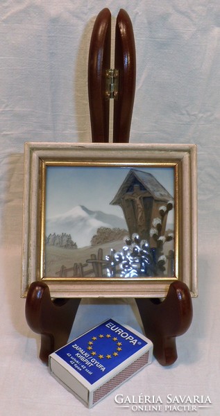 Rosenthal porcelán miniatűr kép