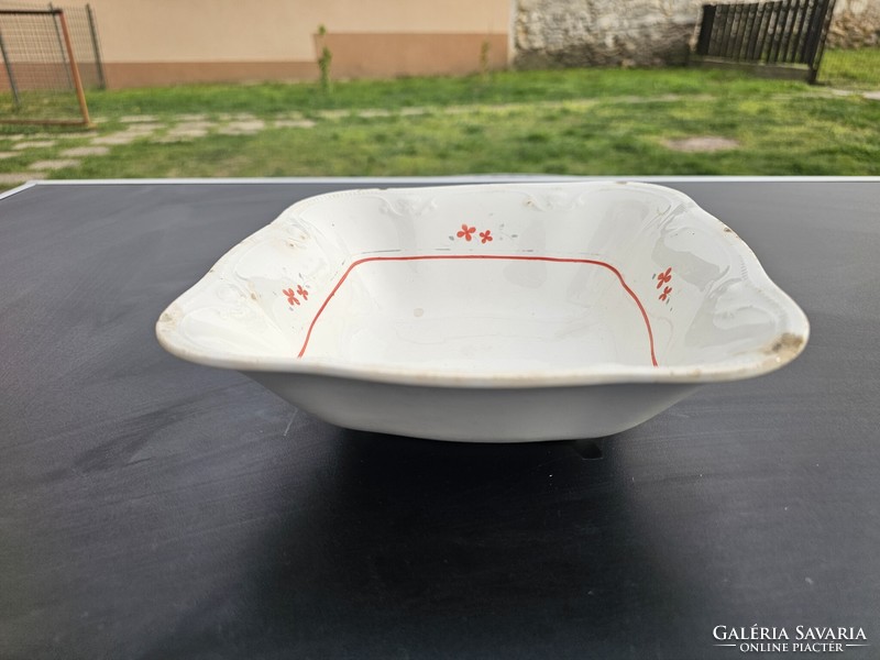 A0626 granite serving bowl 21x21 cm