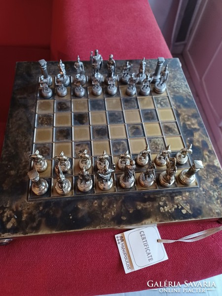 Manopoulos görög sakk készlet