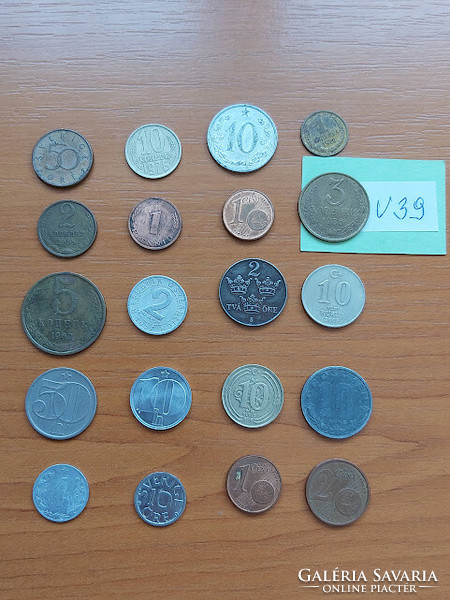 20 mixed coins v39