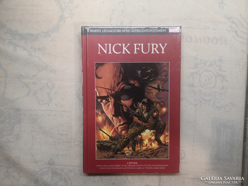 A Marvel legnagyobb hősei képregénygyűjtemény 33. - Nick Fury (bontatlan)