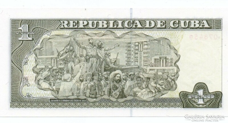 1 Peso 2016 Cuba