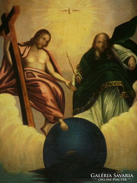 Unknown painter (circa 1850): Holy Trinity