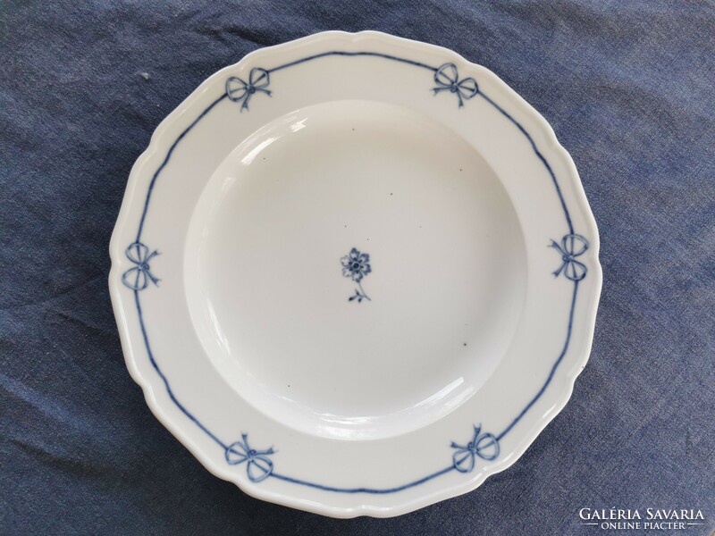 Altwien tányér, tál, korai, 34,5 cm