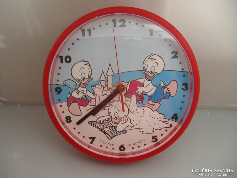 Retro Disney Avronel Japanese, duck tales wall children's clock