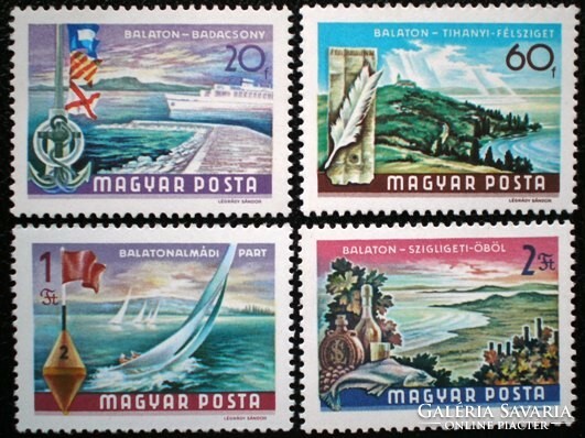 S2460-3 / 1968 balaton ii. Postage stamp