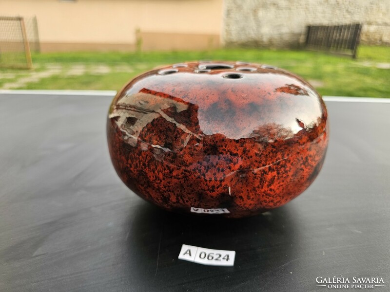A0624 ceramic ball ikebana 17 cm