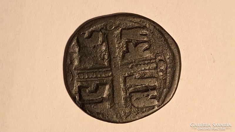 Byzantine Empire, iv. Mihály 1034-1041 bronze folis 6.54 Gr.