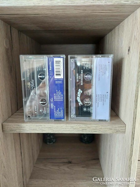 Cassette junkies together