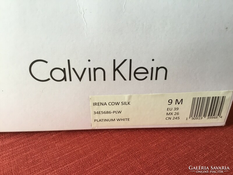 Calvin Klein sportcipő (39 -es) , marhabőr, az USA -ból