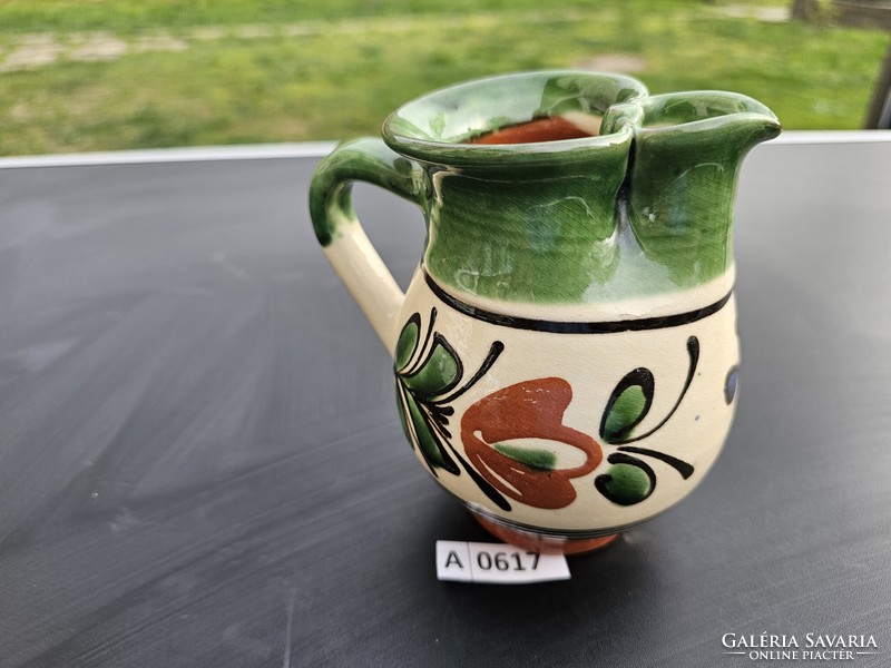 A0617 ceramic jug 12 cm