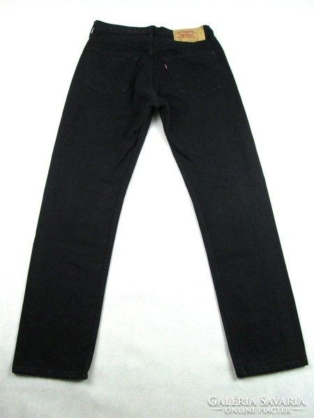 Original Levis 501 (w32 / l32) men's black jeans