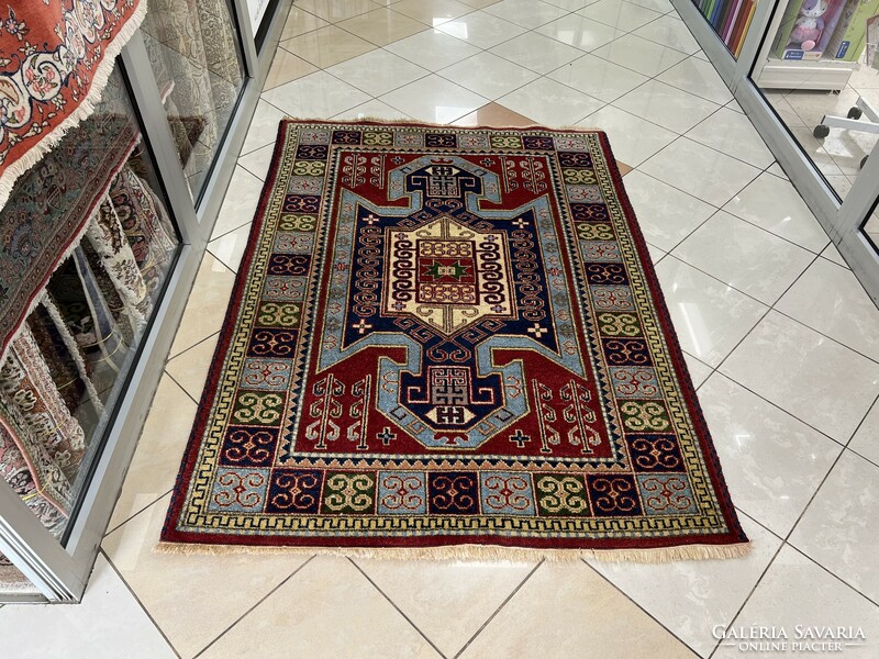 3561 Dreamy Turkish handmade wool Persian carpet 146x204cm free courier