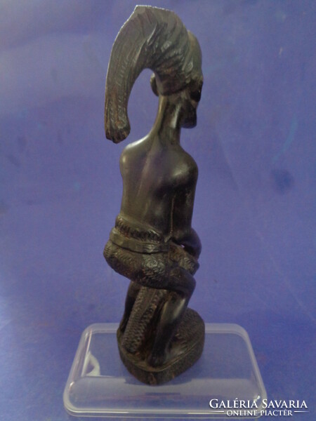African tribal carving from exotic wood