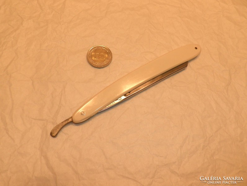 Old Böker razor, Solingen, from a collection.