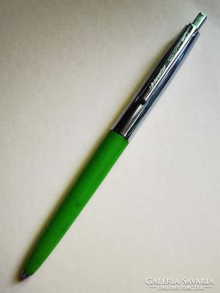 Vintage teal schneider ballpoint pen germany
