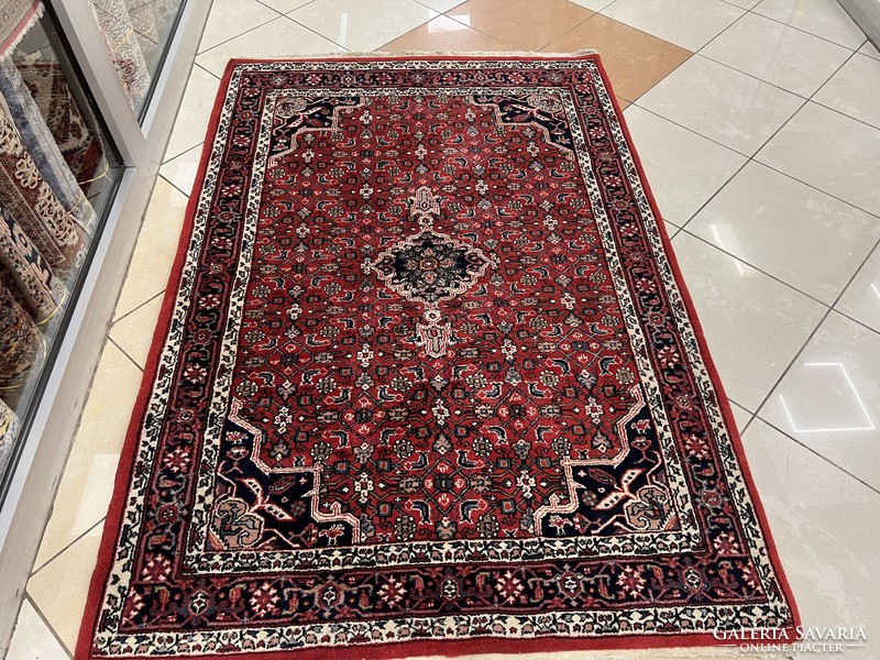 3486 Beautiful Iranian Herat hand-knotted wool Persian carpet 125x185cm free courier