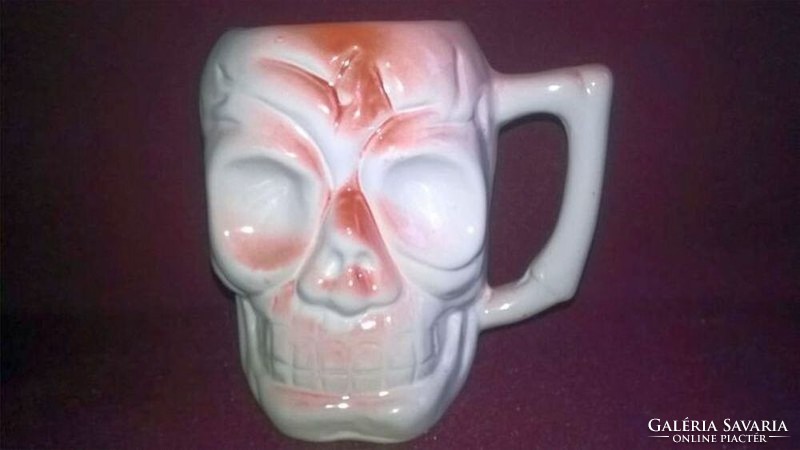 Figural, ceramic beer mug 03.
