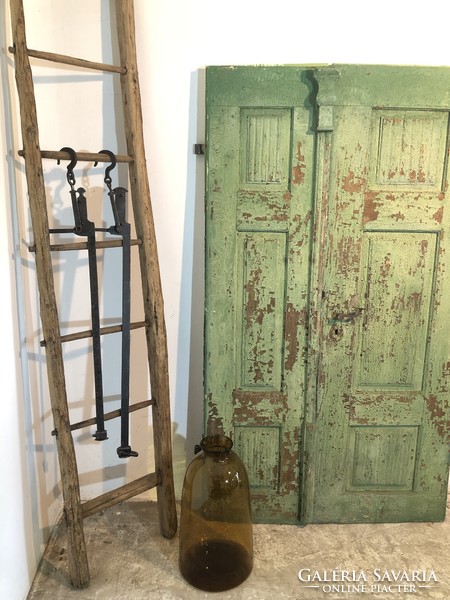 Cellar door, old cellar door, rustic door