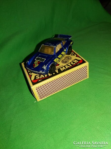 1978.Matchbox SUPERFAST -  PORSCE TURBO fém kisautó játék autó a képek szerint