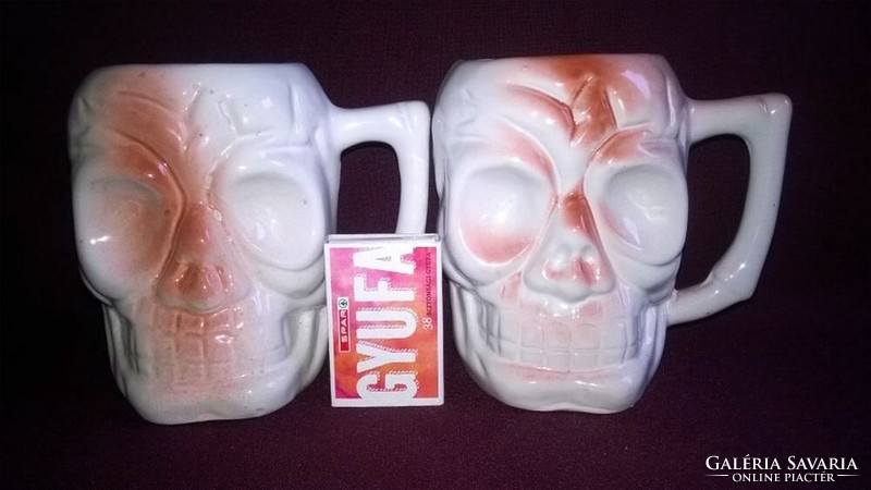 Figural ceramic beer mug 06.