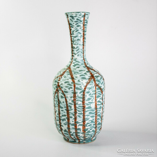 Gorka vase with writing